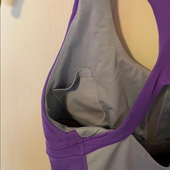 Lululemon Top with Built in Sports Bra - Picture 3 of 8